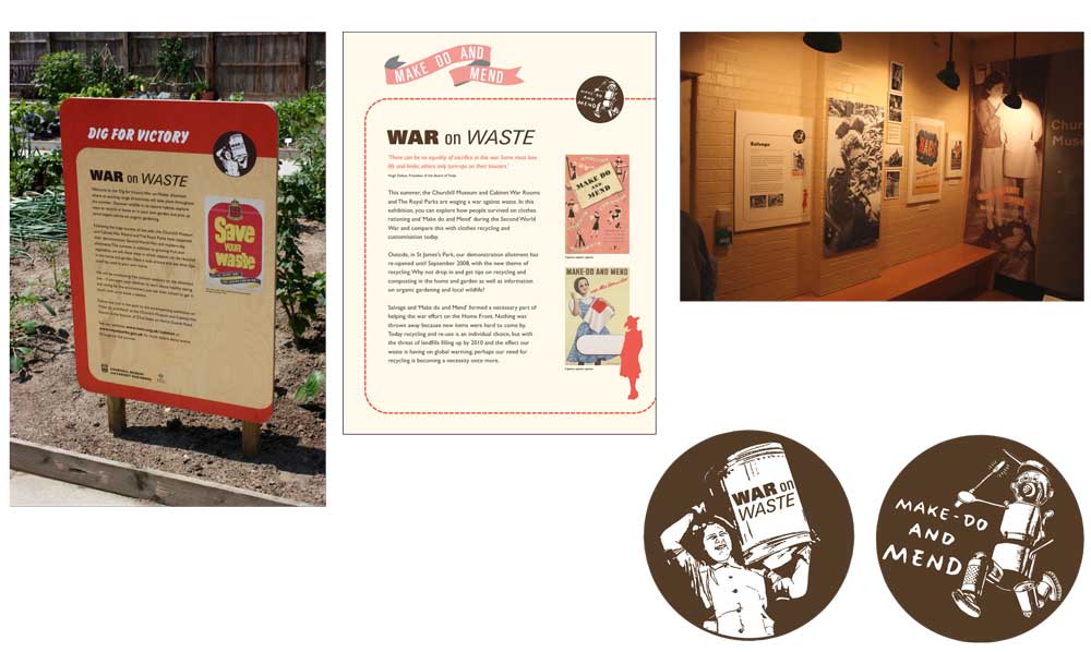 Make Do And Mend Graphics From Cabinet War Rooms